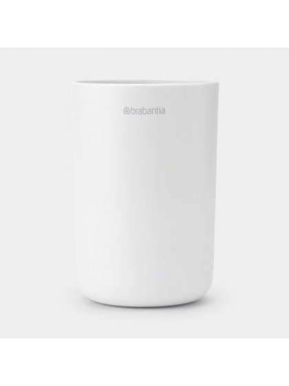 Brabantia, Portaspazzolini bianco con separatore